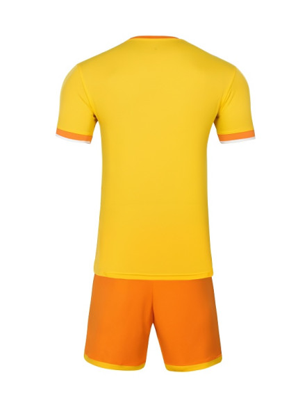 Футбольная форма KELME Short-Sleeved Football Suit (Yellow/Orange)