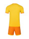 Футбольная форма KELME Short-Sleeved Football Suit (Yellow/Orange)