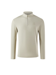 Лонгслив KELME Half-open Long-sleeved T-shirt Khaki