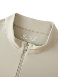 Лонгслив KELME Half-open Long-sleeved T-shirt Khaki