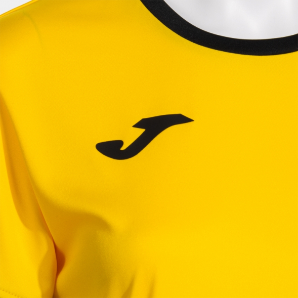 Футболка JOMA COMBI PREMIUM AMARILLO NEGRO
