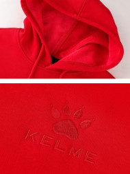 Худи KELME Fleece Hooded Sweatshirt Red