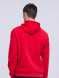 Худи KELME Fleece Hooded Sweatshirt Red