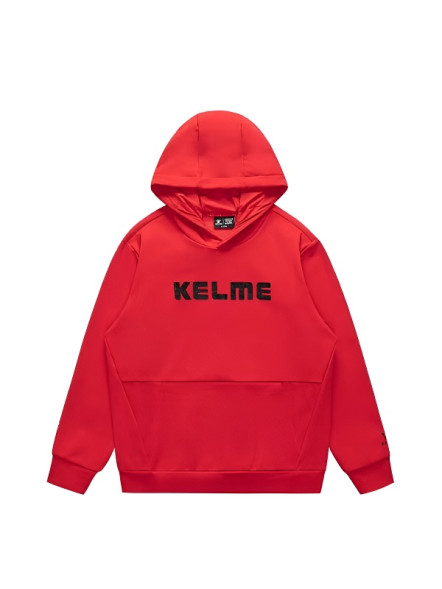 Худи KELME Fleece Hooded Sweatshirt Red