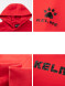 Худи KELME Fleece Hooded Sweatshirt Red