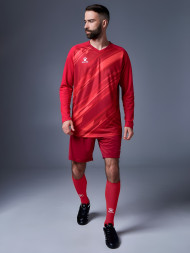 Вратарская форма KELME Long Sleeve Goalkeeper Suit Red