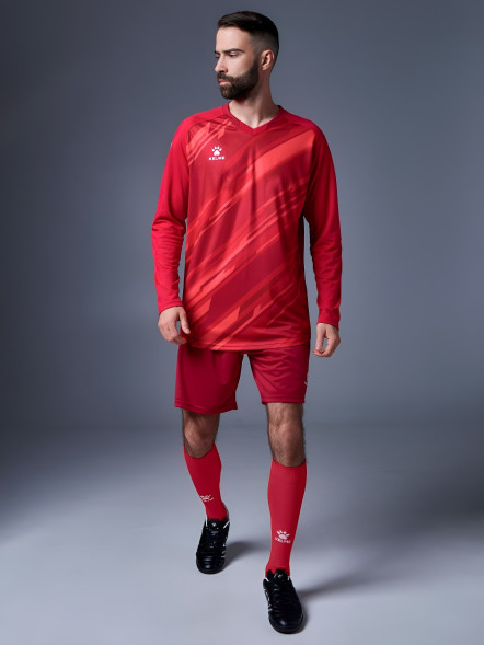 Вратарская форма KELME Long Sleeve Goalkeeper Suit Red