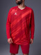 Вратарская форма KELME Long Sleeve Goalkeeper Suit Red