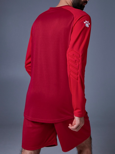 Вратарская форма KELME Long Sleeve Goalkeeper Suit Red