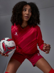 Вратарская форма KELME Long Sleeve Goalkeeper Suit Red