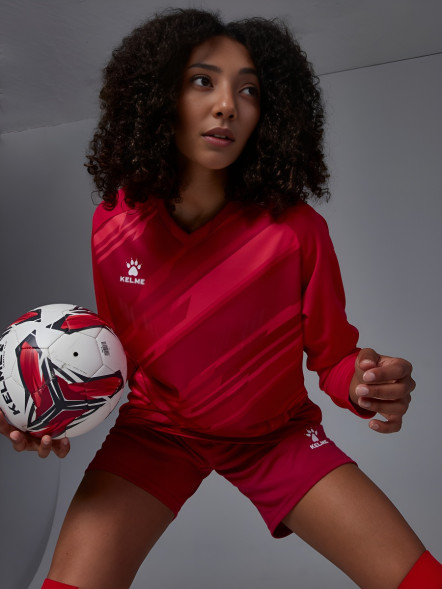 Вратарская форма KELME Long Sleeve Goalkeeper Suit Red