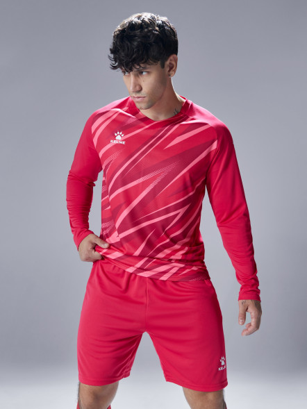 Вратарская форма KELME Long Sleeve Goalkeeper Suit Red
