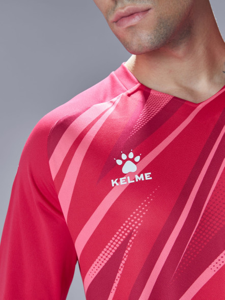 Вратарская форма KELME Long Sleeve Goalkeeper Suit Red