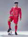 Вратарская форма KELME Long Sleeve Goalkeeper Suit Red