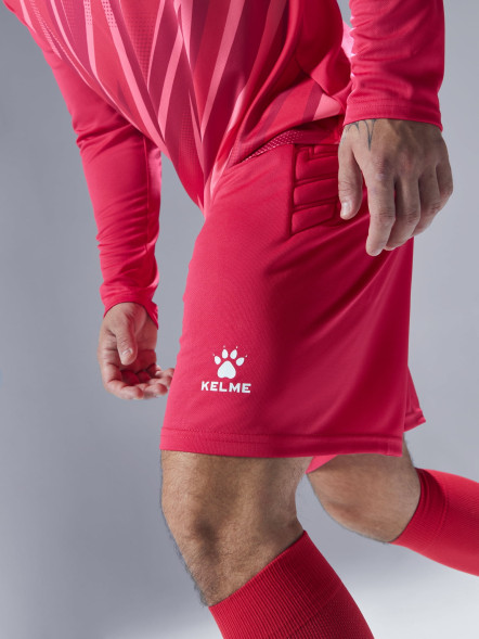 Вратарская форма KELME Long Sleeve Goalkeeper Suit Red