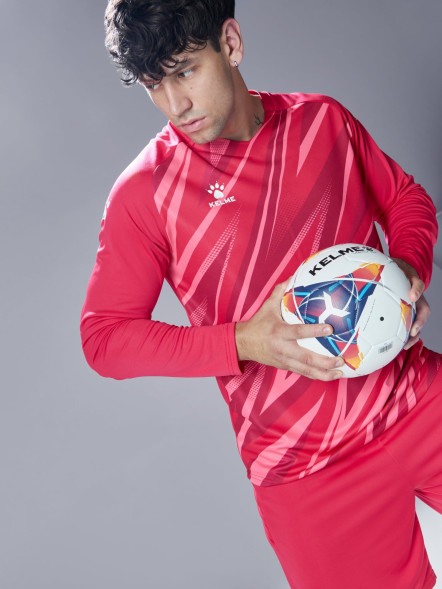 Вратарская форма KELME Long Sleeve Goalkeeper Suit Red