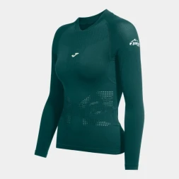 ФУТБОЛКА С ДЛИННЫМ РУКАВОМ R-TRAIL NATURE БИРЮЗОВО-ЗЕЛЕНЫЙ