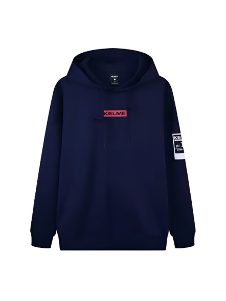 Худи KELME Men's Hoodie Dark Blue