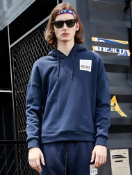 Худи KELME Men's Hoodie Dark Blue
