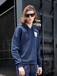 Худи KELME Men's Hoodie Dark Blue