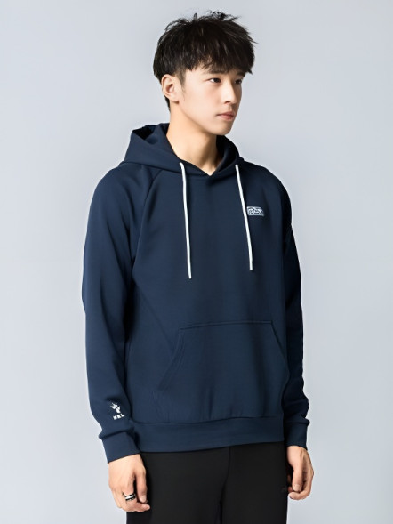 Худи KELME Men's Hoodie Dark Blue