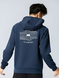 Худи KELME Men's Hoodie Dark Blue
