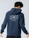 Худи KELME Men's Hoodie Dark Blue