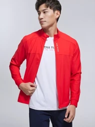 Олимпийка KELME Knitted Jacket Red