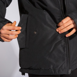 Женский анорак JOMA ALASKA Черный-желтый