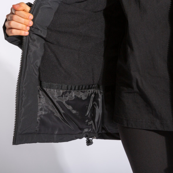 Женский анорак JOMA ALASKA Черный-желтый