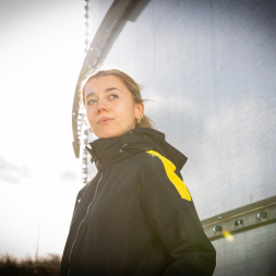 Анорак ALASKA Черный-желтый