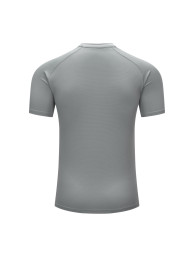 Футболка KELME Round Neck Short T Grey