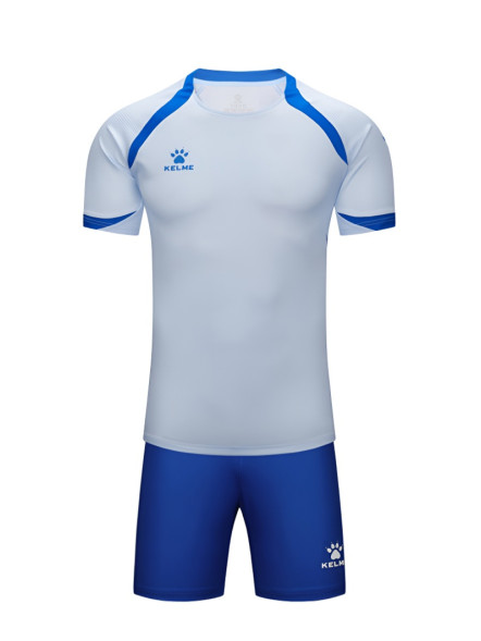 Футбольная форма KELME Football Uniform Set (Light Blue/Blue)