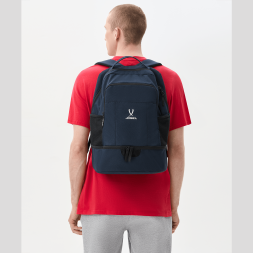 Рюкзак с двойным дном JÖGEL CAMP Double Bottom 2.0, темно-синий