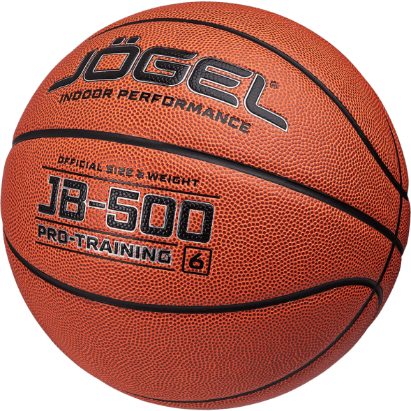 Мяч баскетбольный JÖGEL JB-500 №6