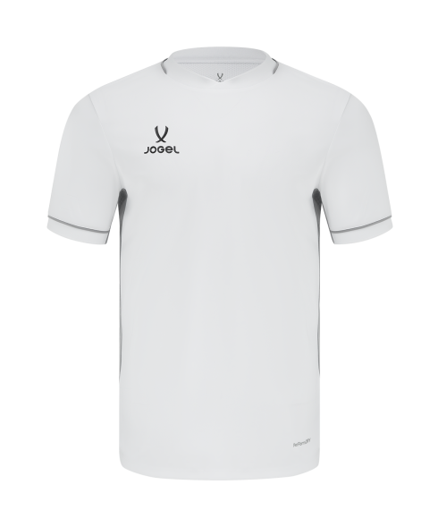 Футболка игровая JOGEL DIVISION PerFormDRY Element Jersey 26, белый, детский