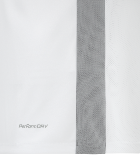Футболка игровая JOGEL DIVISION PerFormDRY Element Jersey 26, белый, детский