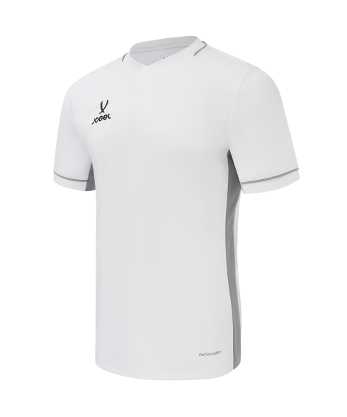 Футболка игровая JOGEL DIVISION PerFormDRY Element Jersey 26, белый, детский