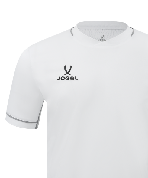 Футболка игровая JOGEL DIVISION PerFormDRY Element Jersey 26, белый, детский