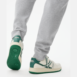 Кроссовки спортивные JÖGEL Freedom, светло-бежевый/зеленый