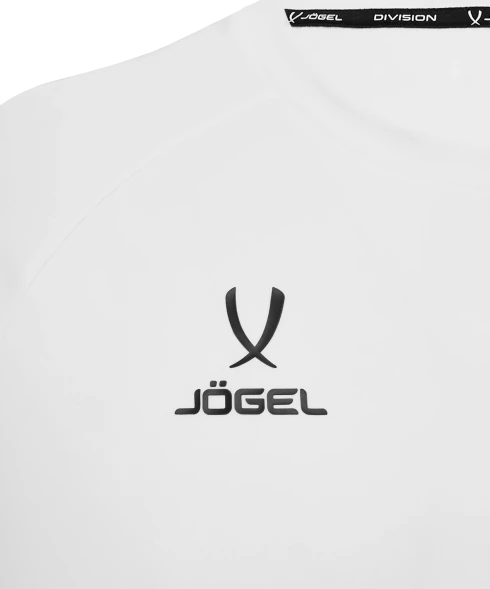 Футболка игровая JOGEL DIVISION PerFormDRY Element Jersey, белый