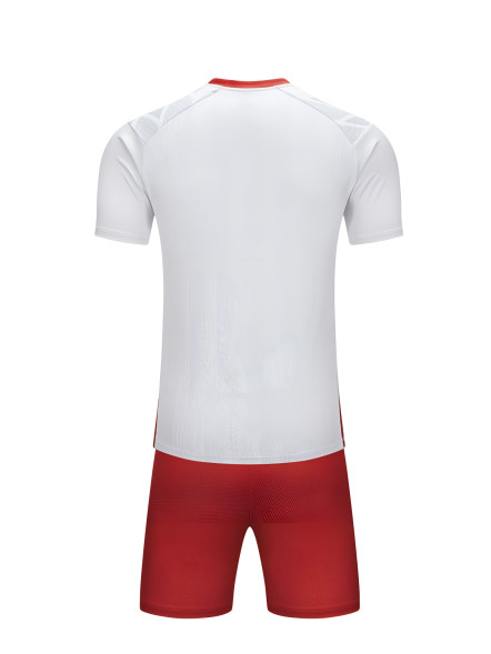 Футбольная форма KELME Football Uniform Set (White/Dark Red)