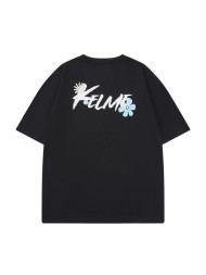 Футболка KELME Unisex Short Sleeve T-shirt Black
