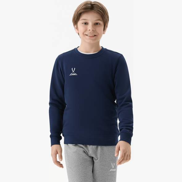 Свитшот JOGEL ESSENTIAL Sweatshirt, темно-синий, детский