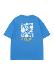 Футболка KELME Unisex Short Sleeve T-shirt Violet
