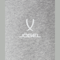 Флисовые брюки JÖGEL ESSENTIAL Cotton Fleece Pants, серый меланж, детский