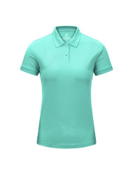 Футболка-поло KELME Women's Short Sleeve Polo Shirt Teal