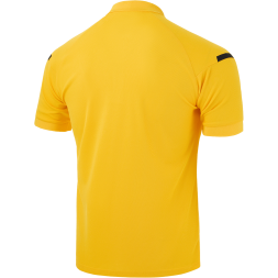 Поло JÖGEL CAMP 2 Poly Polo, желтый/черный