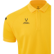 Поло JÖGEL CAMP 2 Poly Polo, желтый/черный