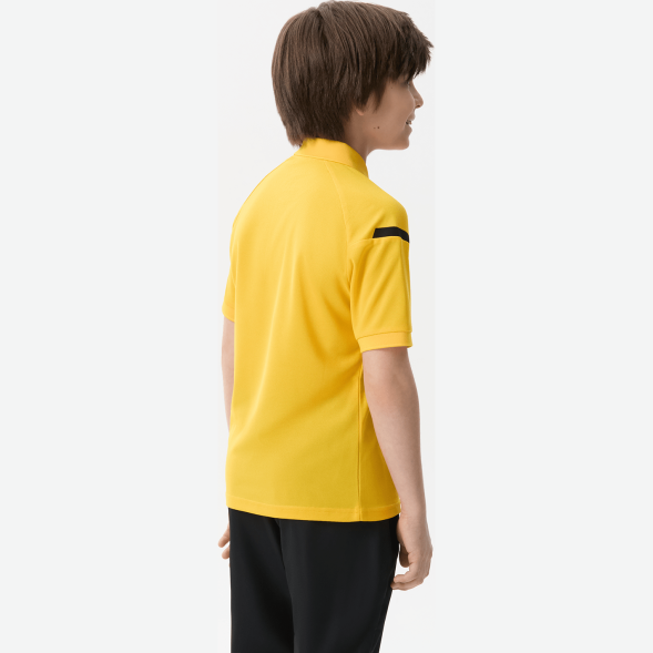 Поло JÖGEL CAMP 2 Poly Polo, желтый/черный